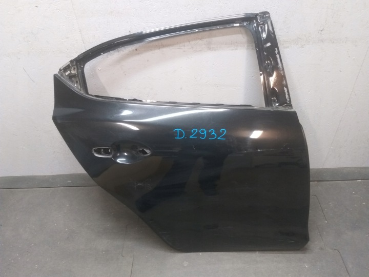 ajtó far jobb MAZDA 3 III HB 14