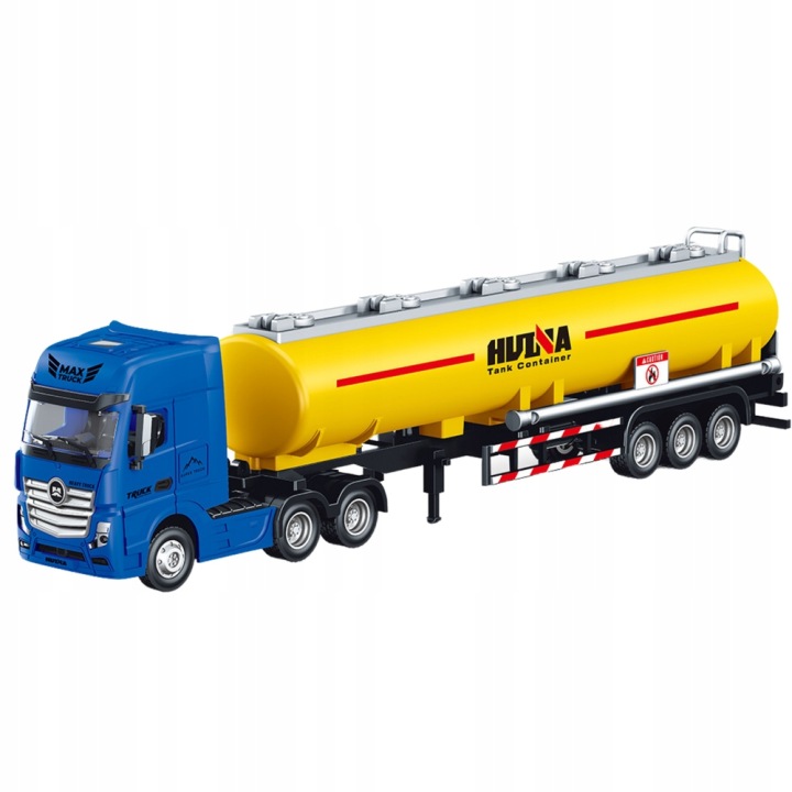 Цистерна металева з рухомими елементами 1:50 Lean Toys 355x143 мм — фото 2