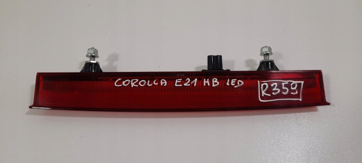 Toyota Corolla E21 Hatchback Trzecie light stop (R359)
