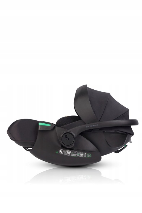 Автокрісло поворотне 2 в 1 ISOFIX EASYGO BUZ XTD PRO і PRO боді INK — фото 4