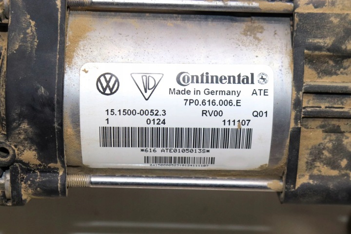 Porsche Cayenne Compressor air suspension front axle 3.0 2012 8