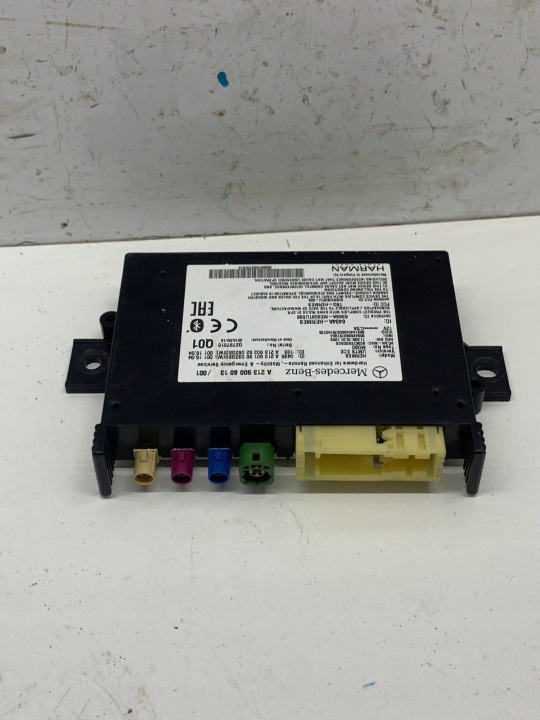 Module Unité de contrôle TELEMATIC A2139008013 MERCEDES W176 A-KLASA (2015-2018)
