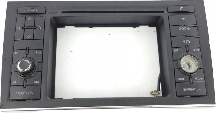 AUDI A4 B6 telaio PANEL navigazione NAVI RADIA PRZYCISKI