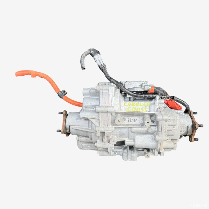 differential engine electrical TOYOTA COROLLA CROSS 2025 ROK 2.0 HYBRID