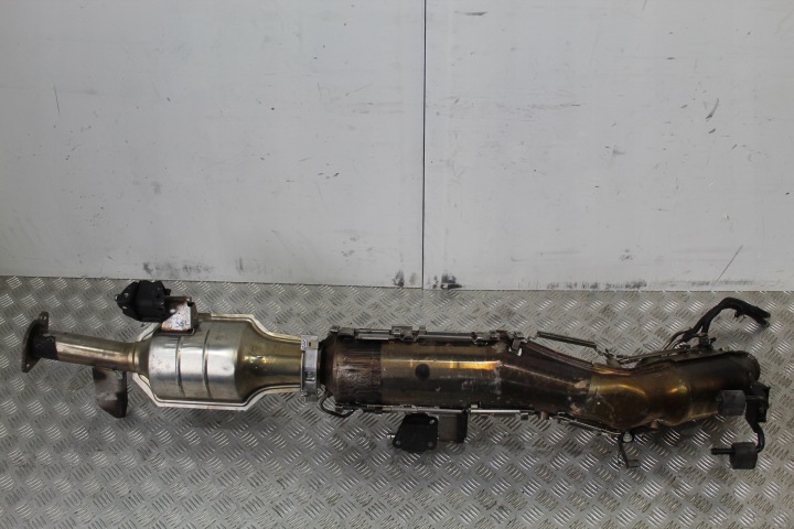 TLUMIK FILTER AUSPUFFANLAGE AUSPUFF ALASKAN 2,3D