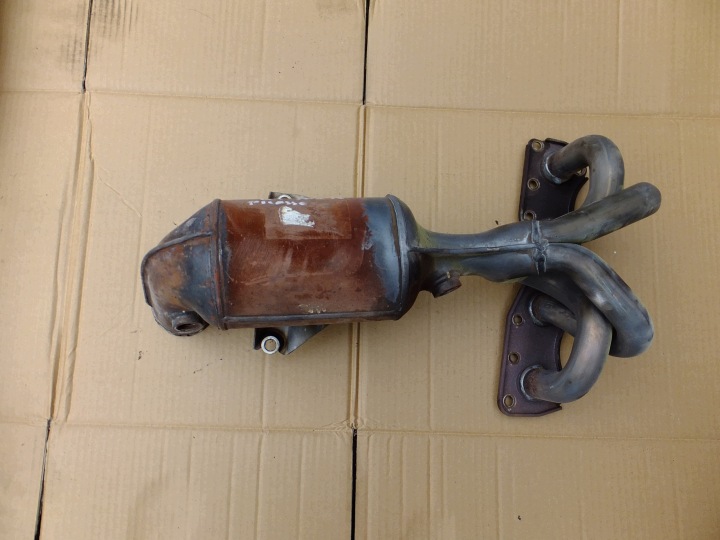 Collecteur échappement occasion Convertisseur catalytique catalyseur citroen c4 picasso et 1,6 VTI 2011r
