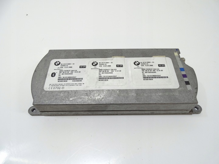 modul Bedienteil BLUETOOTH BMW E60 E61 OE 9116801 (4642658)