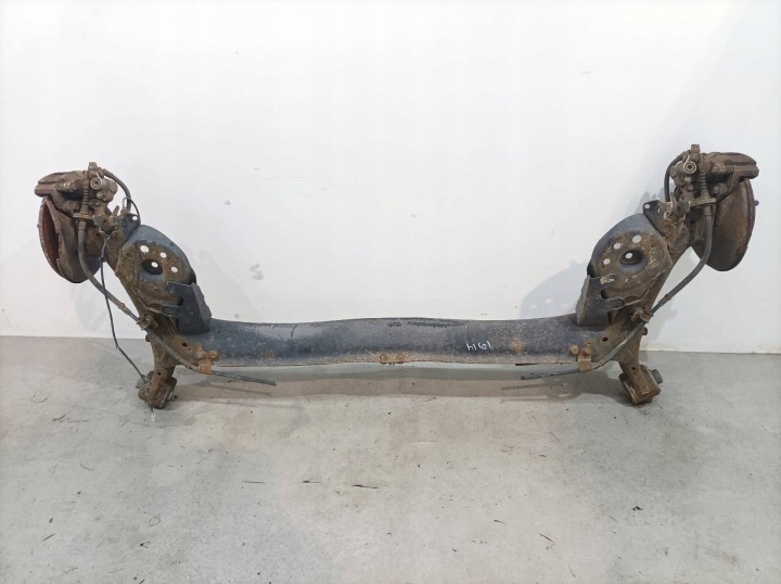 Traversa slitta culla assale sospensioni posteriore BEBNY Honda Jazz III (2008-)
