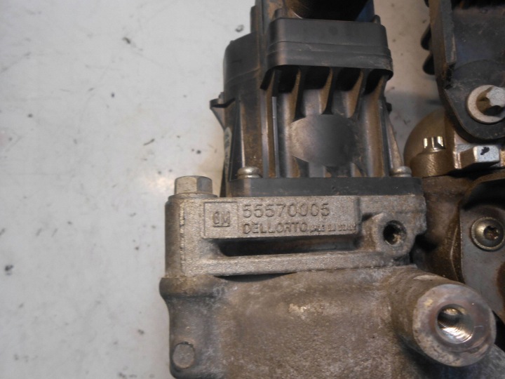 OPEL ASTRA J CHLODINICS SPANEL EGR MM1136G Zzoemcodez 12