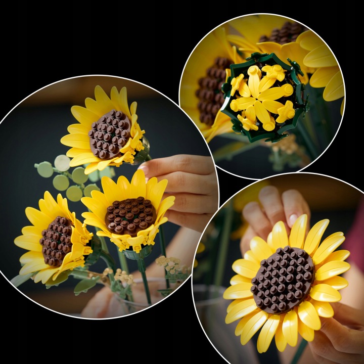LEGO Botanicals 11502 Букет соняшників — фото 4