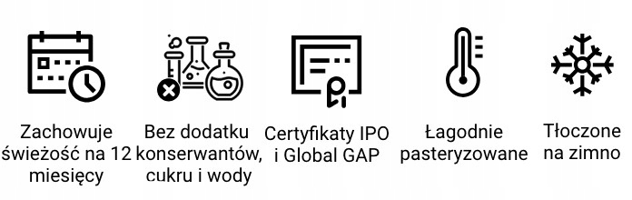 Сік Яблуко груша 2 л 100% NFC тиснений натуральний без додавання цукру — фото 3
