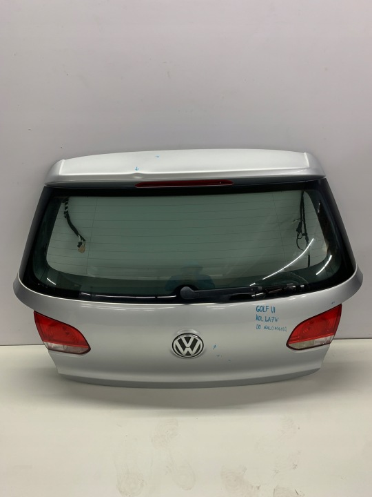 heckklappe kofferraumdeckel Kofferraum heck hinten VW GOLF VI (2008-2013) der Räder LA7W 5D HB