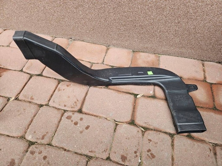 Canal Bouches buses nadmuchu pour Pieds pour Arrière Bloc de chauffage complet l Opel Zafira C 13298240