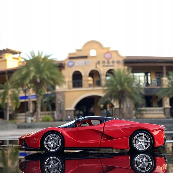 1:32 Ferrari Laferrari литий сплав металів Модель тільки — фото 5