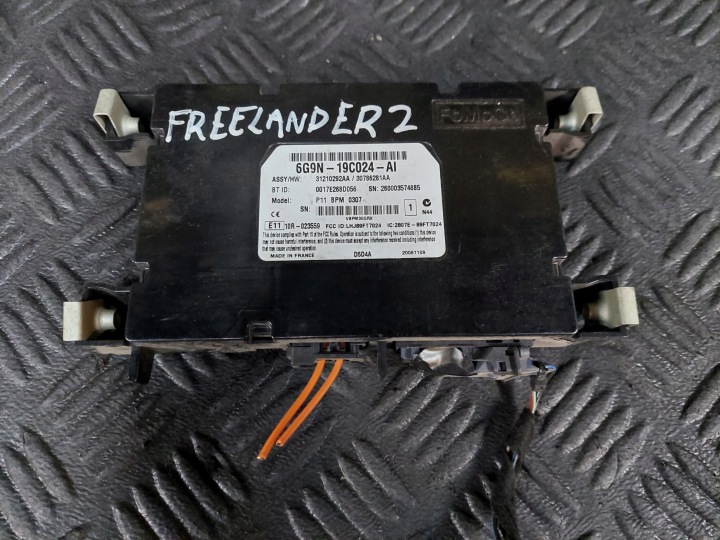 module control unit BLUETOOTH 6G9N-19C024-AI LAND ROVER FREELANDER II