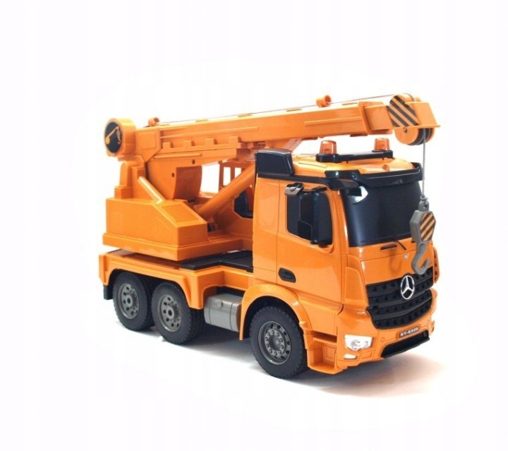 Кран Mercedes Arocs Double Eagle