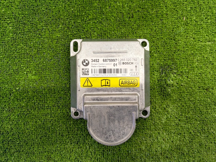BMW 5 F10 F11 modul Bedienteil airbag AIRBAG 6875997