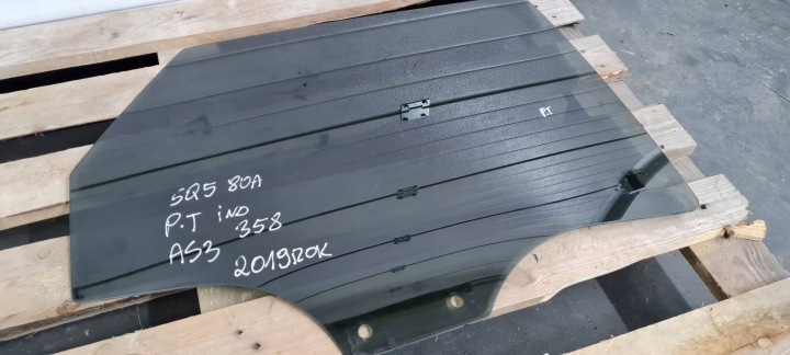 SQ5 Q5 80A VETRO finestrino carrozzeria PORTA Portiera Destro posteriore AS3 19R 80A845206A