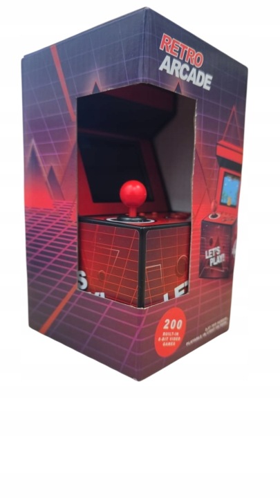Портативна ретроконсоль гра PORTABLE GAME 200 ігор (вживаний) — фото 4