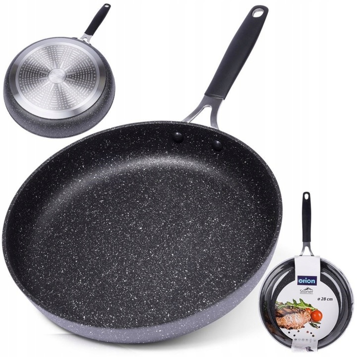 Pánev Orion Stoner granitová mramorová kamenná nepřilnavá 28 cm