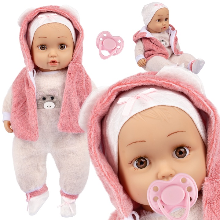 LALKA BOBAS INTERAKTYWNA ŚPIEWA I MÓWI KINDERPLAY