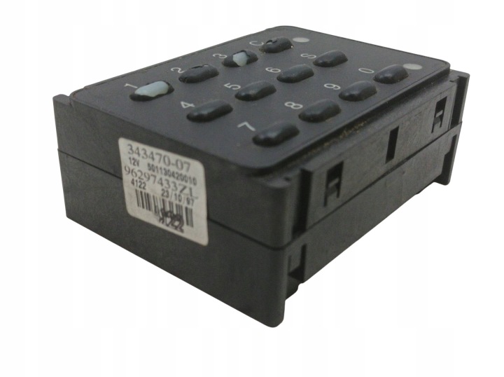 Module PANEL 96297433ZL Citroen XM et (1989-2000)