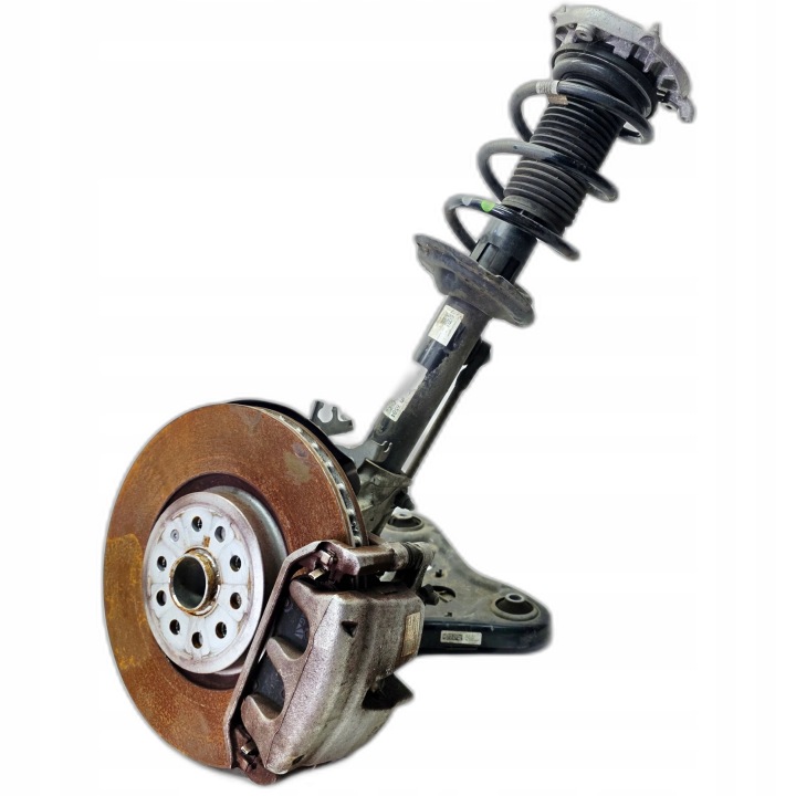 Achsschenkel Radnabe Radlager komplett links vorne AUDI Q4 E-TRON 1EA407257H 1EA412021EF