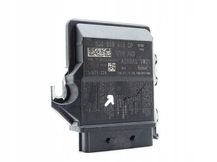 module SENSOR airbag VW PASSAT B8 ARTEON KODIAQ KAROQ 3Q0959655CP