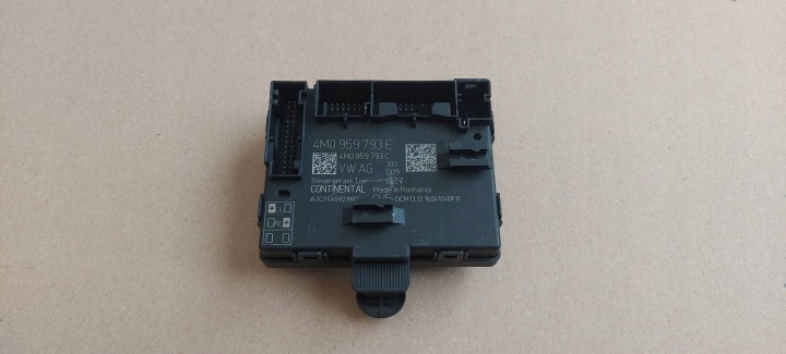Computer Bedienteil modul Tür AUDI 4M0959793E *K25