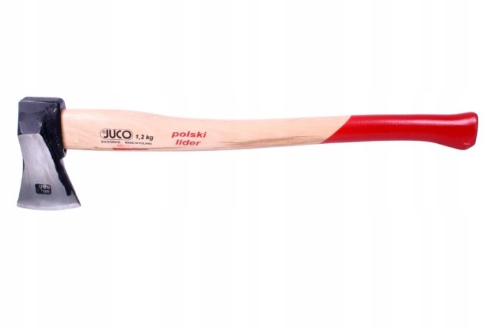 Rozštípací sekera tvrzená 2.0 kg Juco Ocel Kovaná dřevěná násada 80 cm