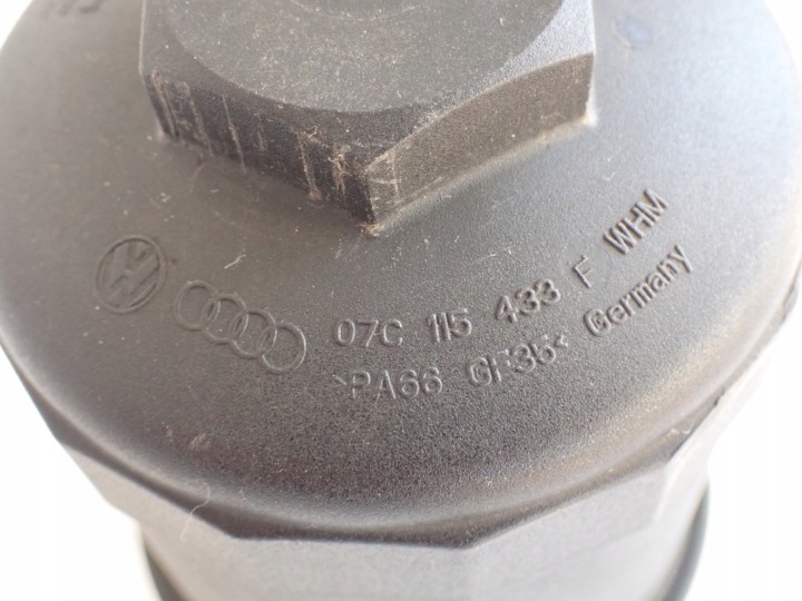 CONSTRUCTION DE L'HUILE 07C115433F AUDI A8 D3 6.0 W12 11