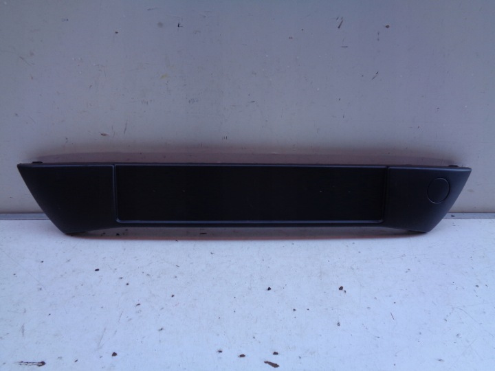 new moulding of a bumper front cap CITROEN C3 II 09