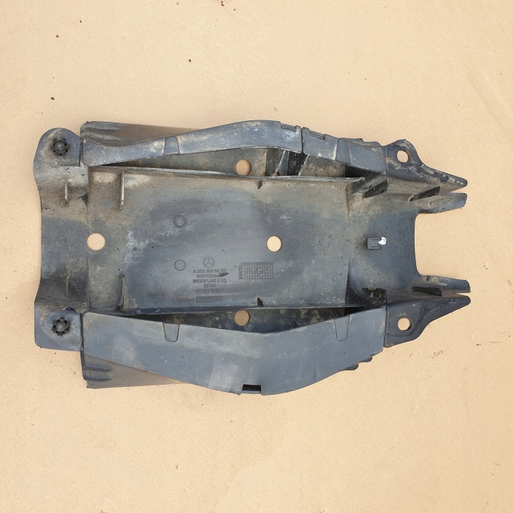 Couverture tablier moteur Petit bras Boîte Inférieur R MERCEDES C W205 OE