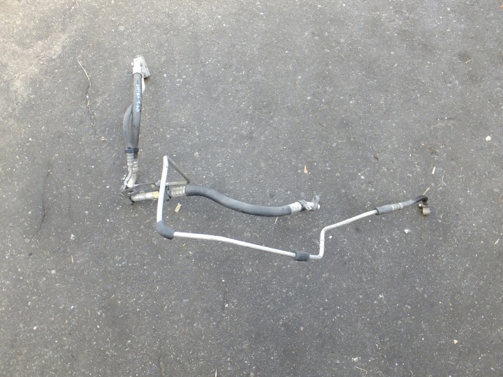 Conduit pieces tuyaux Climatisateur air conditionné opel zafira b 1,6 16v 2007r