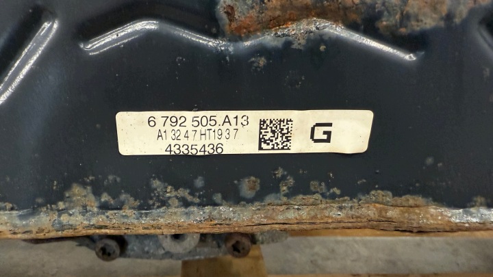 BMW F30 F31 SANKI SUSPENSION DIEFERENTIAL BACKGROUND 320d 184KM 3.23 11