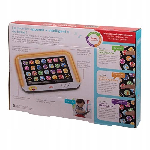 Fisher Price Планшет мова французький - Має tablette Цуценя — фото 8
