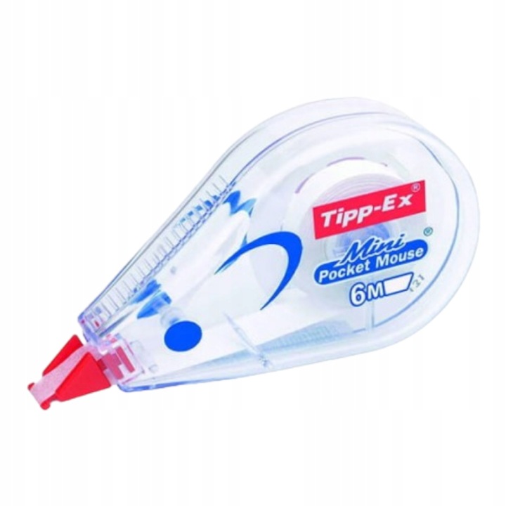 Коректор-стрічка Tippex мишка міні BIC 6 м — фото 2