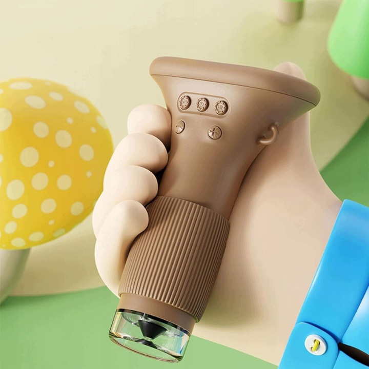 1000x мікроскоп цифровий набір кишеньковий для дітей LED USB збільшення — фото 9