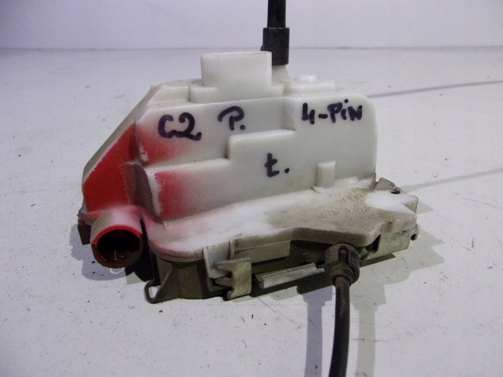 Citroen C2 de la Serrure Droite 4 PIN