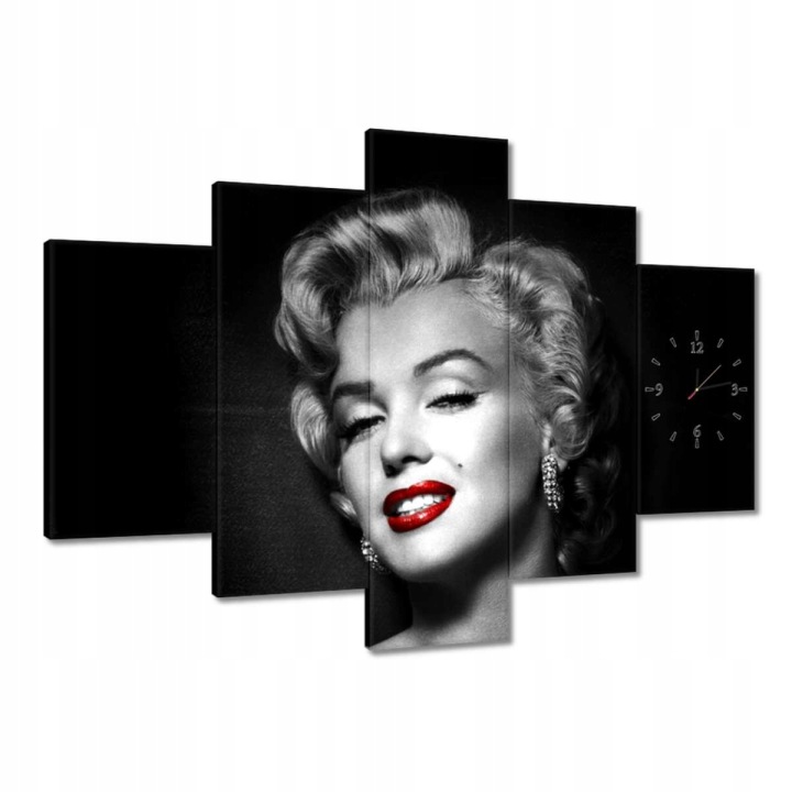 Hodiny 150x105 Marilyn Monroe Pieprzyk