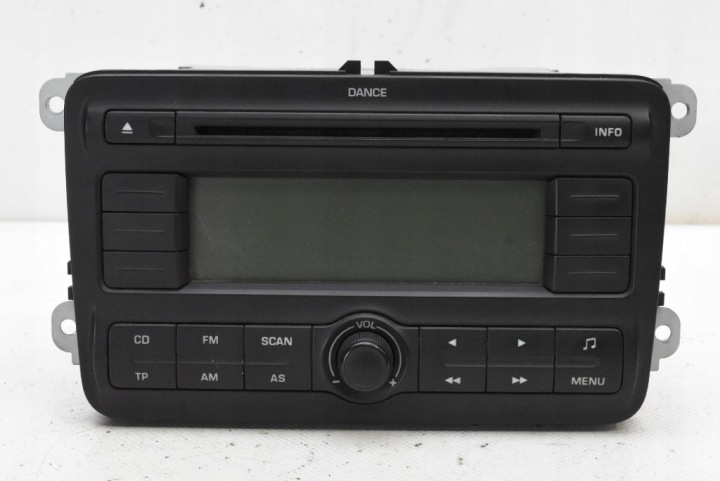RADIO radio CD 5J0035161 SKODA ROOMSTER 1 und 06-10