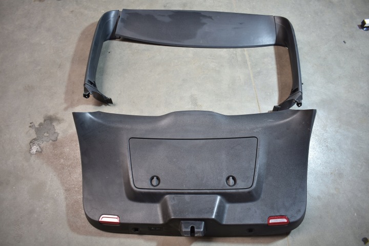 IDEALNA Couverture tablier moteur du capot Porte coffre hayon PORSCHE PANAMERA 974 SPORT TURISMO 1