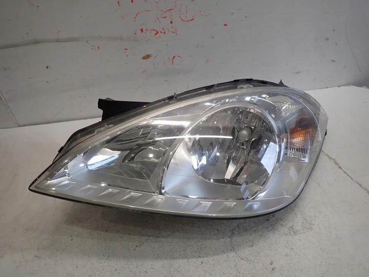 light front front left MERCEDES A-KLASA W169 LIFT 2008- A1698205761