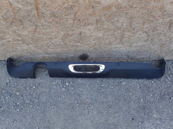SPOILER of a bumper of the rear MINI COOPER F56 F57 2014