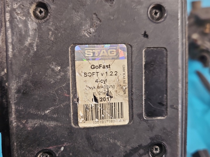 LPG GÁZBEFECSKENDEZÉS STAG 4 200 GOFAST KIT 15