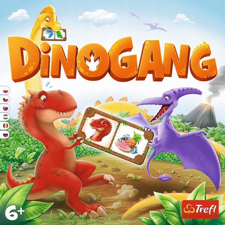 Настільна гра Trefl Dinogang — фото 2