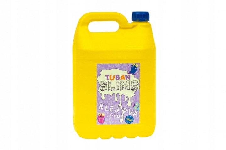 Рідкий клей PVA клей прозорий CLEAR прозорий 5 л TUBAN