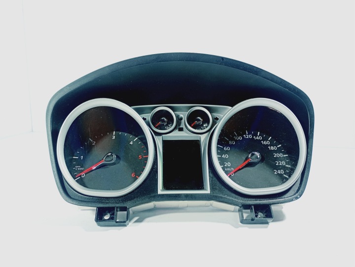 budíky budiky otáčkomer 385605 km OE 8V4T10849LH Ford Focus 2 II 04-12