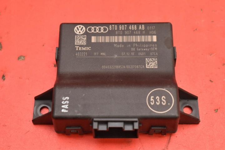 Bedienteil modul GATEWAY 8T0907468AB AUDI A4 B8 2.0 TDI 07-11
