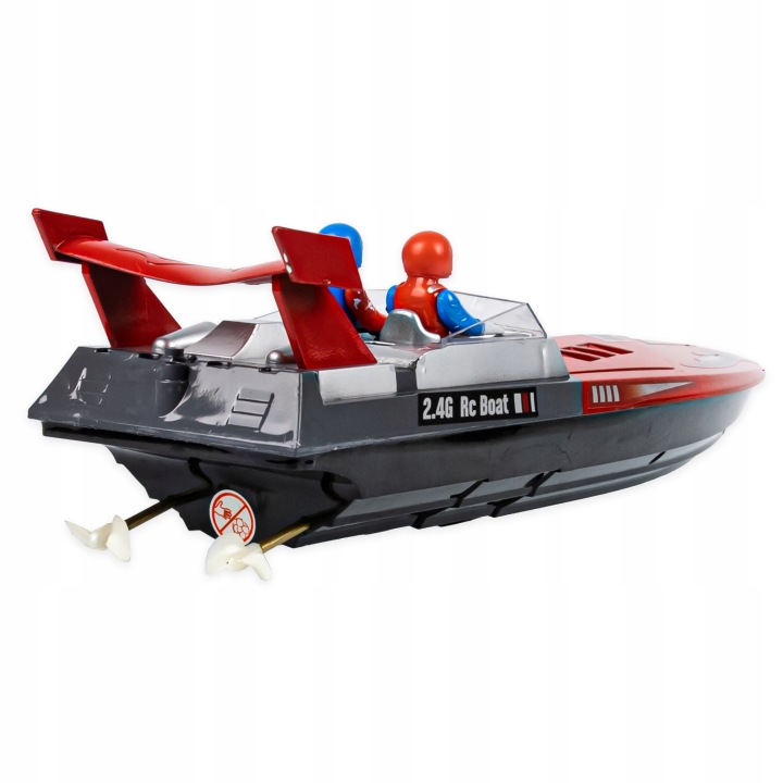 MOTORBOAT BOAT REMOTE CONTROLLED BOAT RC + REMOTE CONTROL Brand AIG